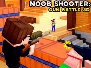 بازی Noob Shooter: Gun Battle 3D  آنلاین