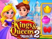 بازی Kings and Queens Match 2  آنلاین