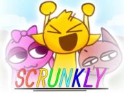 بازی Scrunkly ﺪﺷ ﯼﺯﺎﺳﺯﺎﺑ  آنلاین