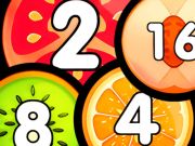 بازی Merge Balls Shooter 2048 Fruits ﺪﯿﻨﮐ ﻞﺻﻭ ﻢﻫ ﻪﺑ ﺍﺭ  آنلاین
