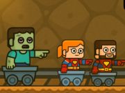 بازی Blockminer Escape ﻦﮑﯾﺯﺎﺑ 2 ﺭﺍﺮﻓ  آنلاین