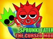 بازی Sprunki Eater ﯽﺘﻨﻌﻟ ﺖﻟﺎﺣ  آنلاین