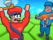 بازی Hex World: Red vs Blue ﯽﺷﺎﮐ  آنلاین