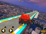 بازی Mega Ramps 3 ﯽﻧﺍﺮﻠﯿﺒﻣﻮﺗﺍ ﻪﻘﺑﺎﺴﻣ ﯼﺎﻫ ﯼﺯﺎﺑD  آنلاین