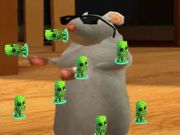 بازی Ratomilton ﻩﺪﻧﺰﺧ ﯼﺭﺎﺠﻨﻫﺎﻧ  آنلاین