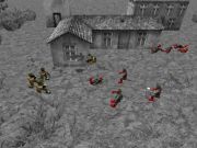 بازی Stickman WW2 ﺩﺮﺒﻧ ﺯﺎﺳ ﻪﯿﺒﺷ آنلاین