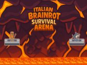 بازی BrainRot ﯽﯾﺎﯿﻟﺎﺘﯾﺍ ﯼﺎﻘﺑ ﻪﺻﺮﻋ آنلاین