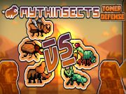 بازی Mythinsects ﺝﺮﺑ ﻉﺎﻓﺩ آنلاین