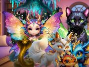 بازی Bestiary Enchanted ﺰﯿﻣﺁﺭﺍﺮﺳﺍ ﯼﺎﻫﺎﻨﺷﺁ آنلاین