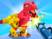 بازی Dino Hide N Shoot آنلاین