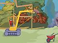 بازی ناوشکن Backhoe آنلاین