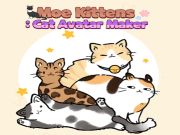 بازی Moe Kittens Maker Avatar Maker آنلاین