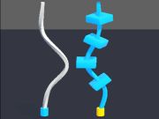 بازی ﺪﯿﻧﺰﺑ ﻪﺑﺮﺿ Rush 3D ﯼﻭﺭ آنلاین