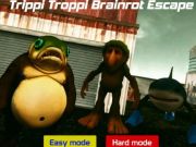 بازی TRIPPI TROPPI BRAINROT ﺭﺍﺮﻓ آنلاین