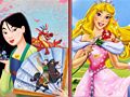 بازی Mulan و شفق قطبی آنلاین