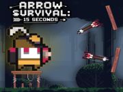 بازی Survival Arrow: 15 ﻪﯿﻧﺎﺛ آنلاین