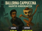 بازی Ballerina Cappuccina ﮎﺩﻮﮐﺪﻬﻣ آنلاین