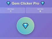 بازی Gem Clicker Pro آنلاین