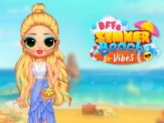 بازی BFFS Summer Beach Vibes آنلاین