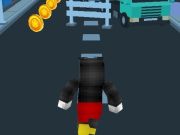 بازی Runner Boy Craft ﯼﺯﺎﺑ آنلاین