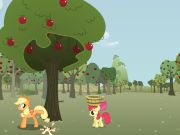 بازی Applejack's Awesome Apple Apple آنلاین