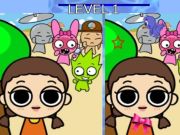 بازی Squid ﻭ Sprunki ﯼﺯﺎﺑ ﺕﻭﺎﻔﺗ آنلاین