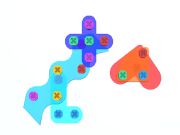 بازی 3D ﭻﯿﭘ ﻭ ﭻﯿﭘ ﻝﺯﺎﭘ آنلاین