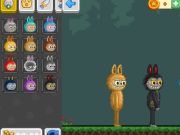 بازی Labubu: Ragdoll Sandbox ﯼﺯﺎﺑ ﻦﯿﻣﺯ آنلاین