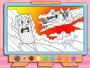 بازی Bombardino Crocodilo :ﯼﺰﯿﻣﺁ ﮓﻧﺭ ﺏﺎﺘﮐ آنلاین