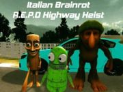 بازی BrainRot R. ﯽﯾﺎﯿﻟﺎﺘﯾﺍ E. ﺯﺍ ﺪﻌﺑ ﺖﺴﯿﻫ ﻩﺍﺮﮔﺭﺰﺑ ﯼﺍ آنلاین