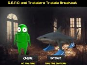بازی R. E. ﺯﺍ ﺪﻌﺑ O ﻭ Tralalero Tralala Breakout آنلاین