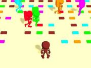 بازی Crazy Bridge Rush Build Stash ﻭ Run آنلاین