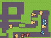 بازی Dino Defense 2d آنلاین