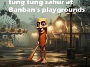 بازی Tung Tung Sahur ﯼﺯﺎﺑ ﯼﺎﻫ ﻦﯿﻣﺯ ﺭﺩ Banban آنلاین