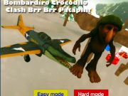 بازی Bombardiro Crocodilo Clash Brr Brr Patapim آنلاین