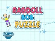 بازی Ragdoll Bob Puzze آنلاین