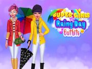 بازی Super Girls ﻦﻣ ﯽﻧﺍﺭﺎﺑ ﺯﻭﺭ ﯼﺎﻫ ﺱﺎﺒﻟ آنلاین