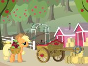 بازی ﻦﻣ Applejack ﮏﭼﻮﮐ ﺐﯿﺳ ﺖﺷﺍﺩﺮﺑ آنلاین