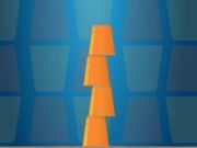 بازی CUPS TOWER BUILDER آنلاین