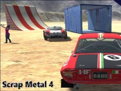 بازی Scrap Metal 4 آنلاین