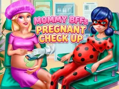 بازی Mommy BFFs Pregnant Check Up آنلاین