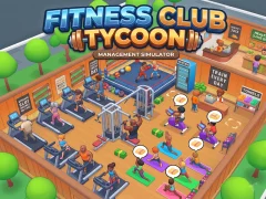 بازی Fitness Club Tycoon آنلاین