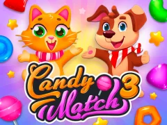 بازی Candy Match 3 آنلاین