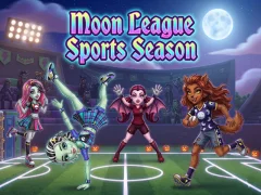 بازی Moon League Sports Season آنلاین