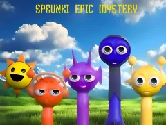 بازی Sprunki Epic Mystery آنلاین
