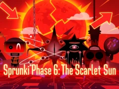 بازی Sprunki Phase 6: The Scarlet Sun آنلاین