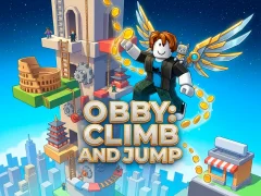 بازی Obby: Climb and Jump آنلاین