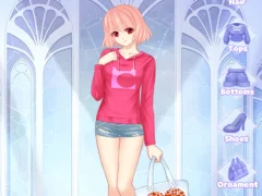 بازی Dress Up Game Princess Doll 2 آنلاین