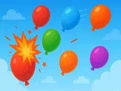 بازی Balloon Pop Frenzy آنلاین