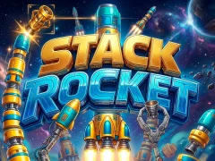 بازی Stack Rocket آنلاین